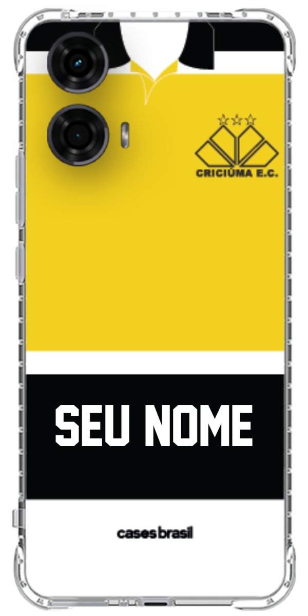 Capinha Criciúma E.C. Oficial — Camisa 03