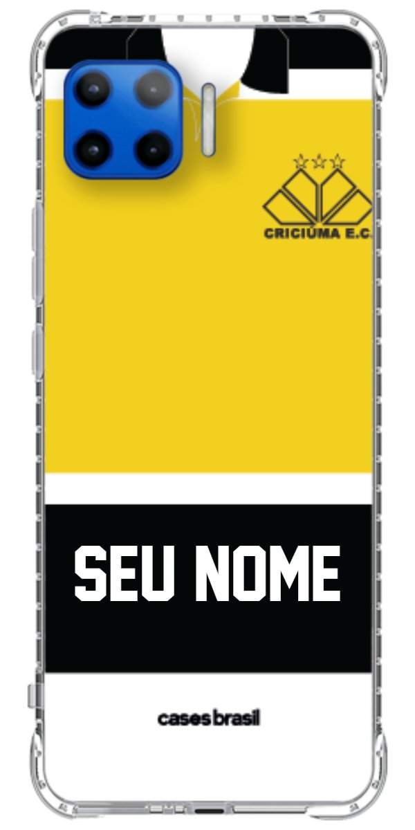 Capinha Criciúma E.C. Oficial — Camisa 03