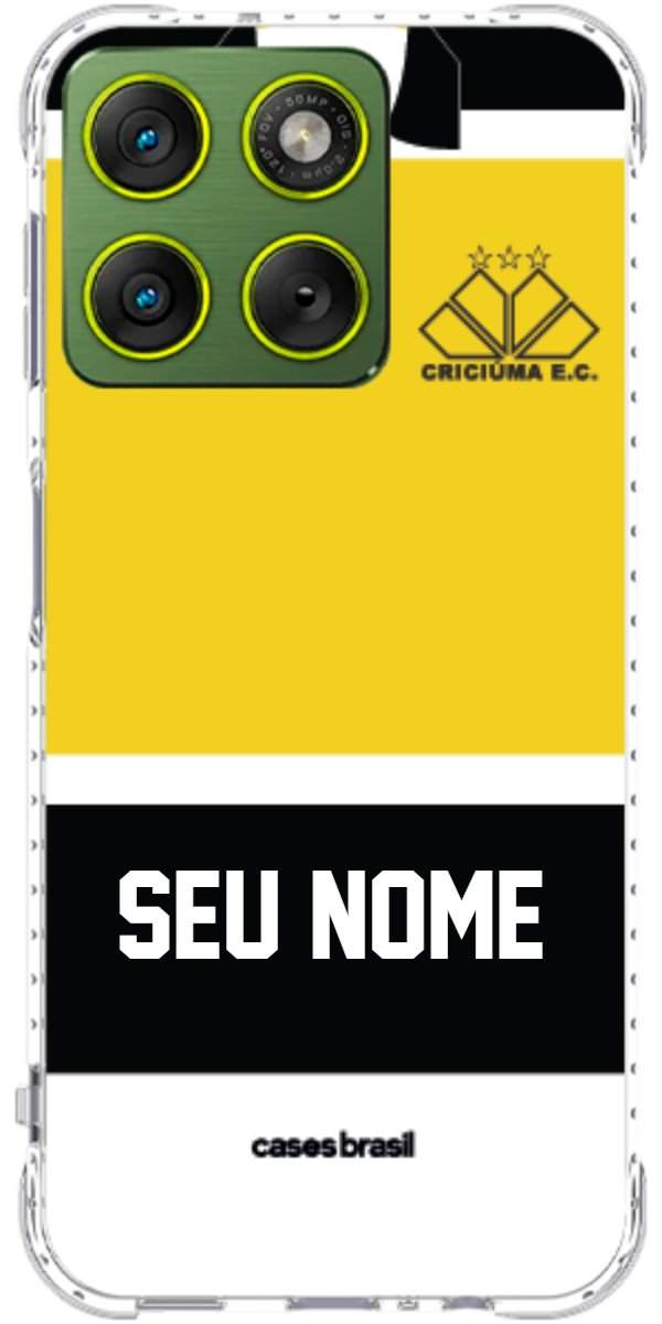 Capinha Criciúma E.C. Oficial — Camisa 03