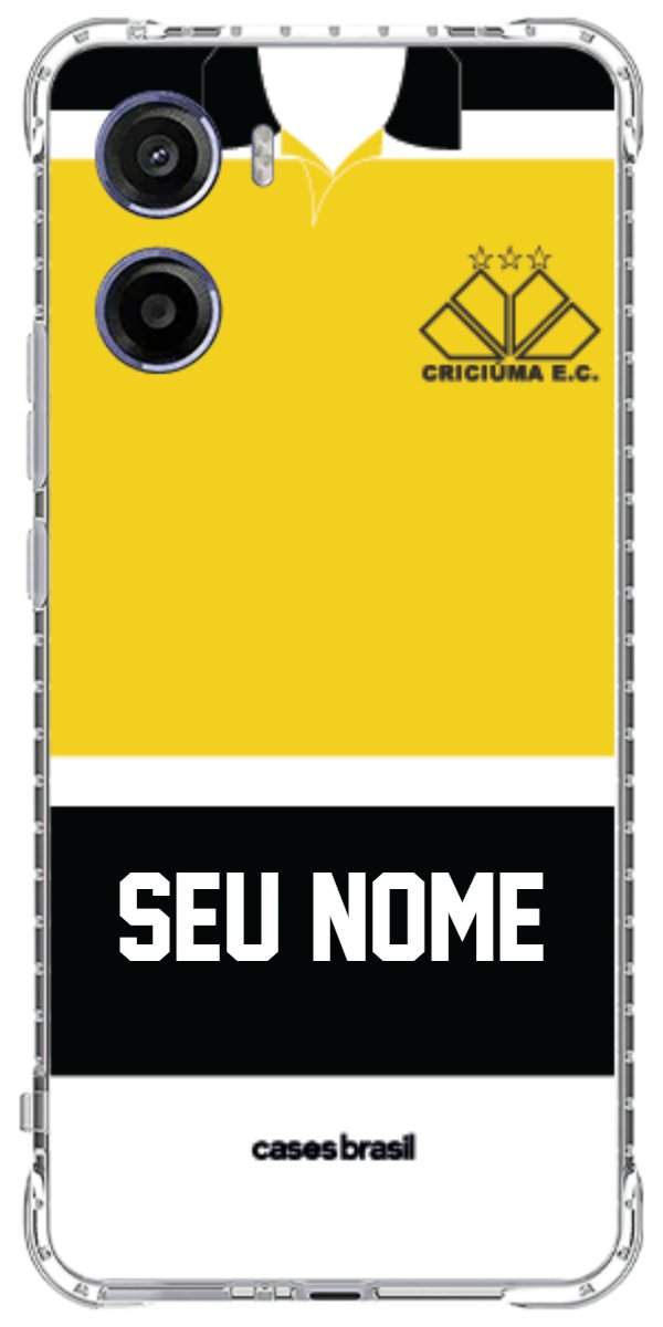Capinha para Celular Criciúma Camisa Oficial 03