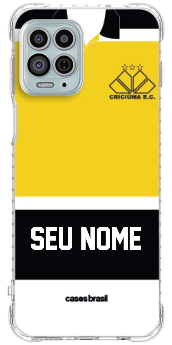 Capinha Criciúma E.C. Oficial — Camisa 03