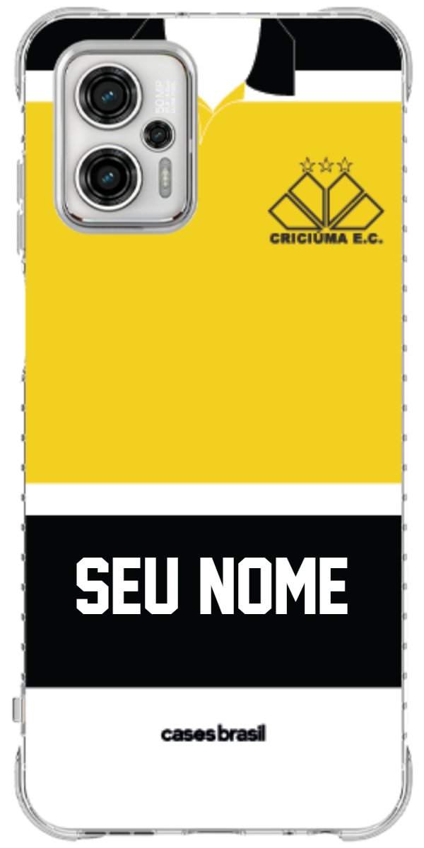 Capinha Criciúma E.C. Oficial — Camisa 03