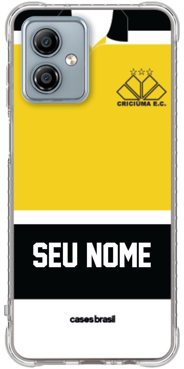 Capinha Criciúma E.C. Oficial — Camisa 03