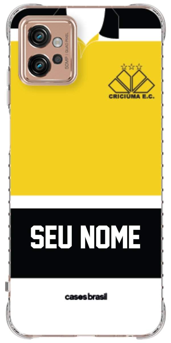 Capinha Criciúma E.C. Oficial — Camisa 03