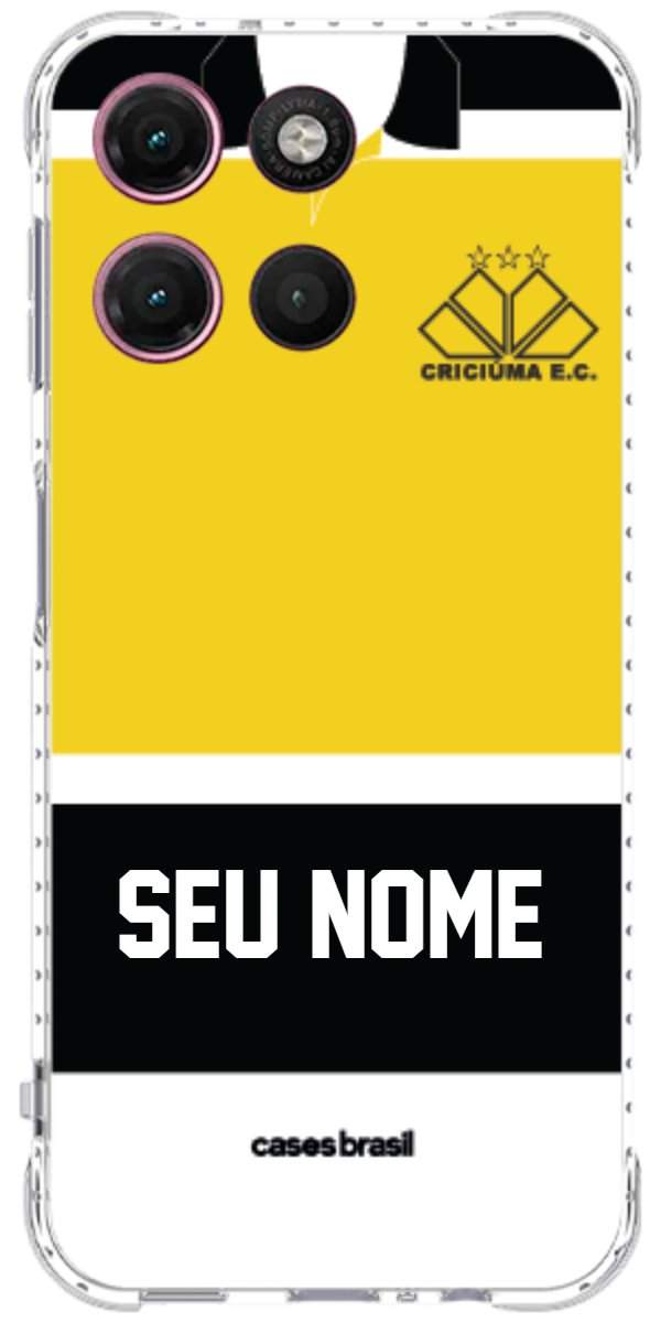 Capinha Criciúma E.C. Oficial — Camisa 03