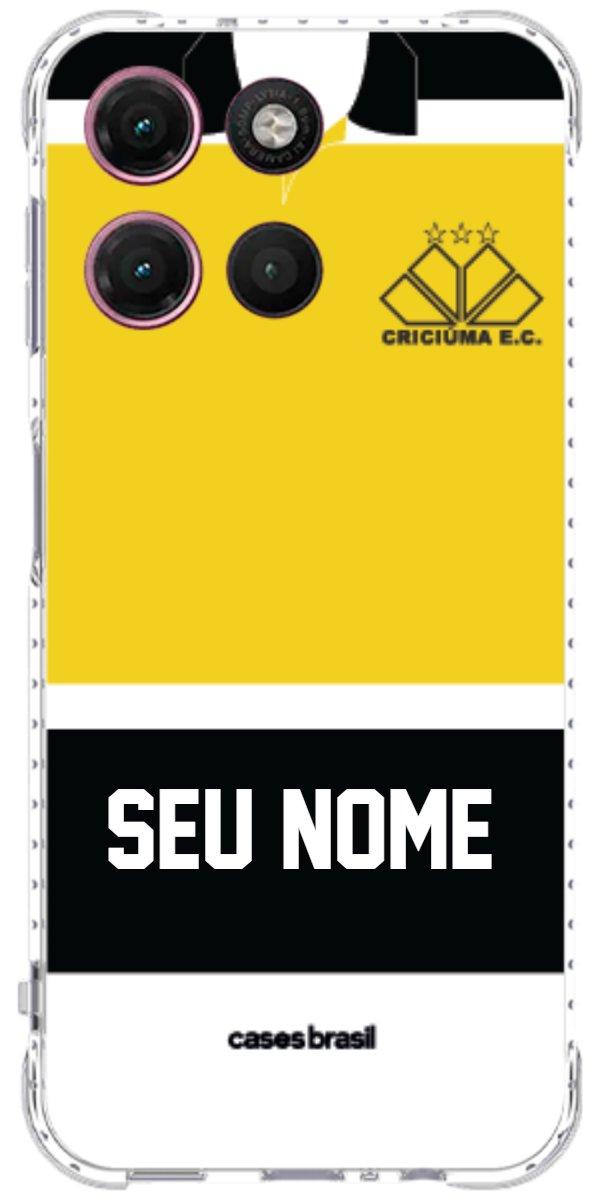 Capinha Criciúma E.C. Oficial — Camisa 03