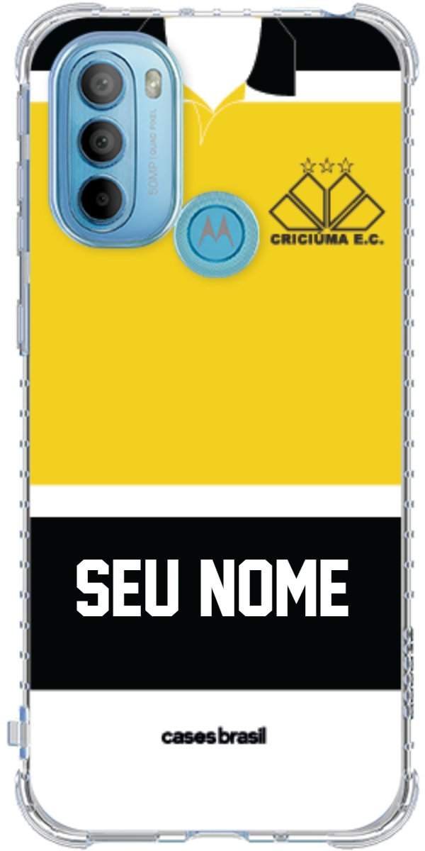 Capinha Criciúma E.C. Oficial — Camisa 03