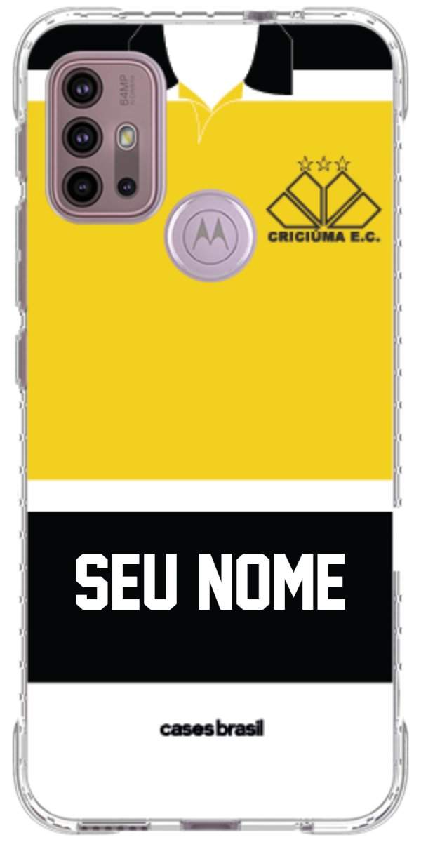 Capinha Criciúma E.C. Oficial — Camisa 03