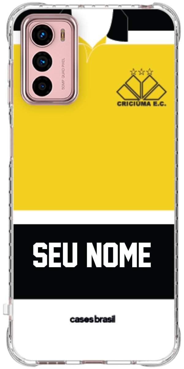 Capinha Criciúma E.C. Oficial — Camisa 03
