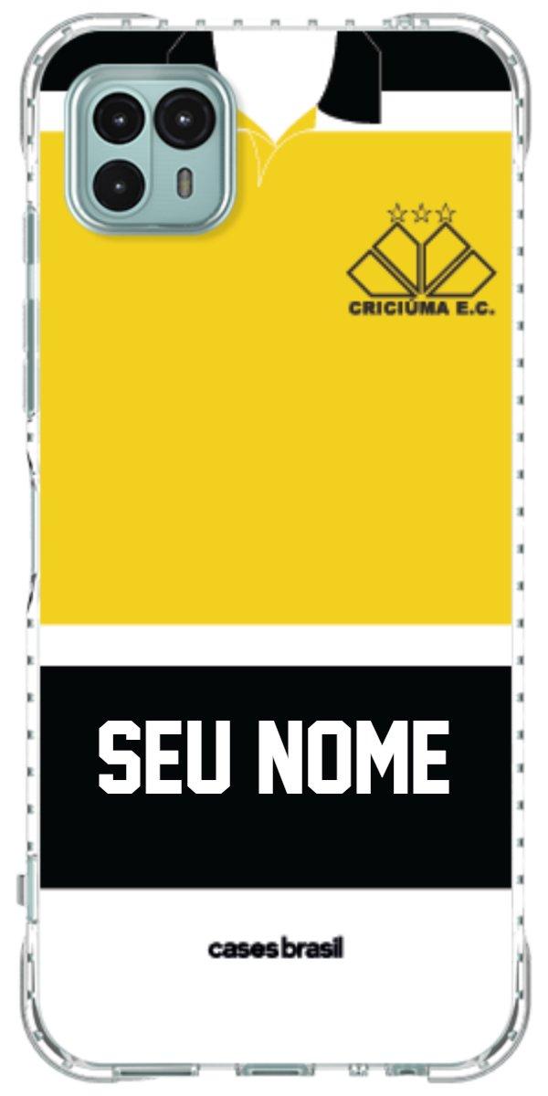 Capinha Criciúma E.C. Oficial — Camisa 03