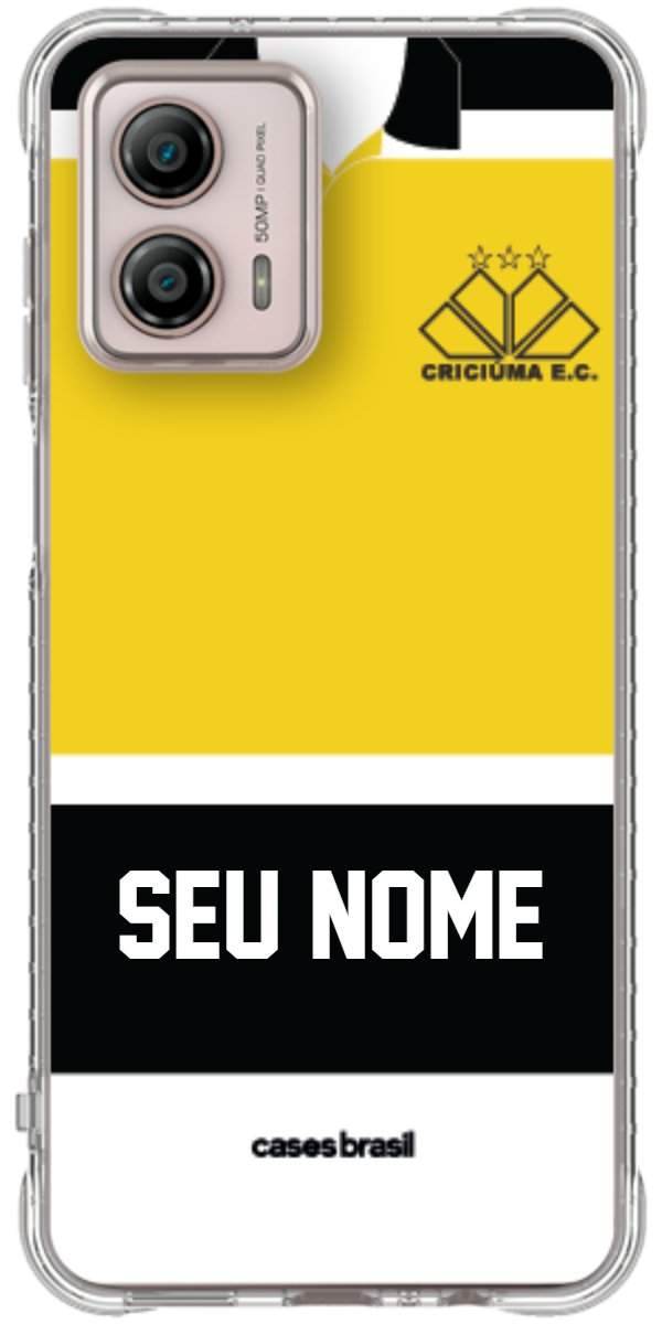 Capinha para Celular Criciúma Camisa Oficial 03