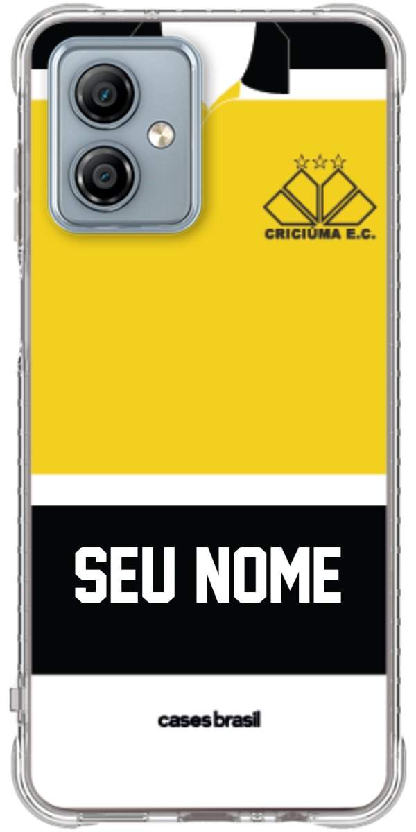 Capinha Criciúma E.C. Oficial — Camisa 03