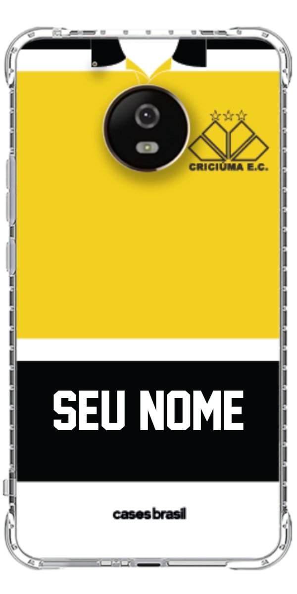 Capinha Criciúma E.C. Oficial — Camisa 03