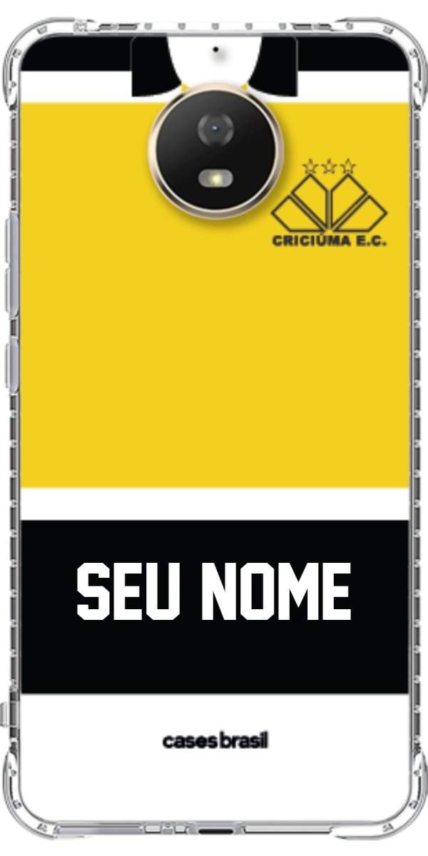 Capinha Criciúma E.C. Oficial — Camisa 03