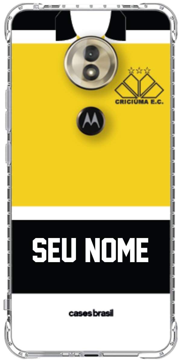 Capinha Criciúma E.C. Oficial — Camisa 03