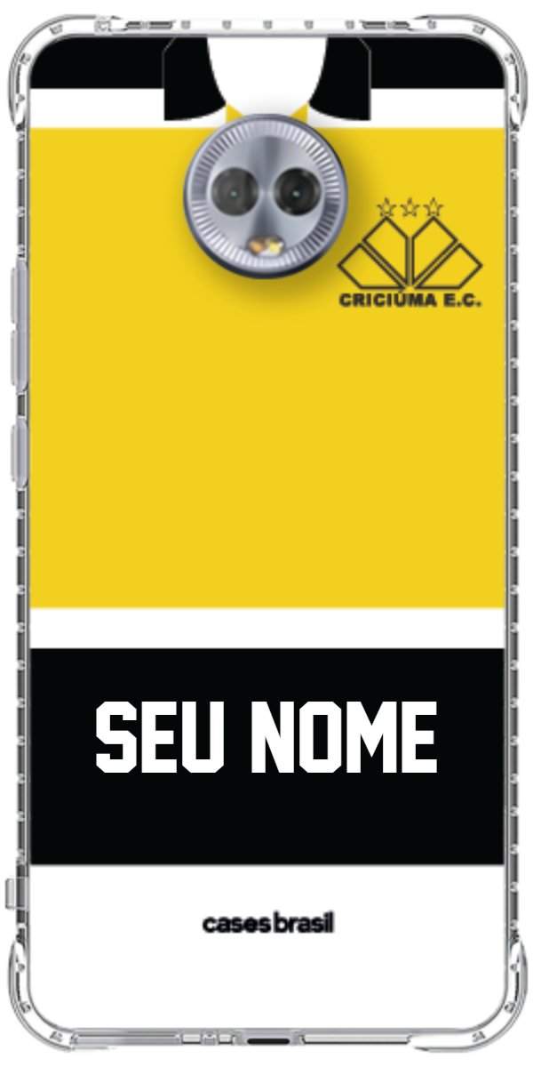 Capinha Criciúma E.C. Oficial — Camisa 03