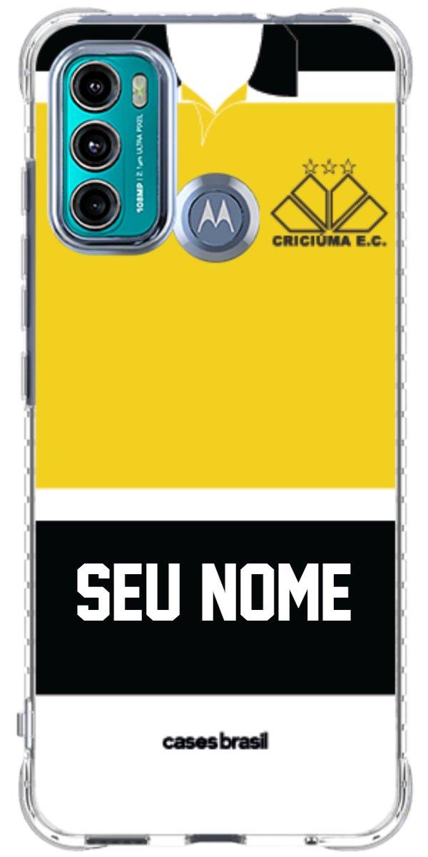Capinha Criciúma E.C. Oficial — Camisa 03
