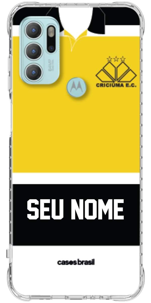 Capinha Criciúma E.C. Oficial — Camisa 03