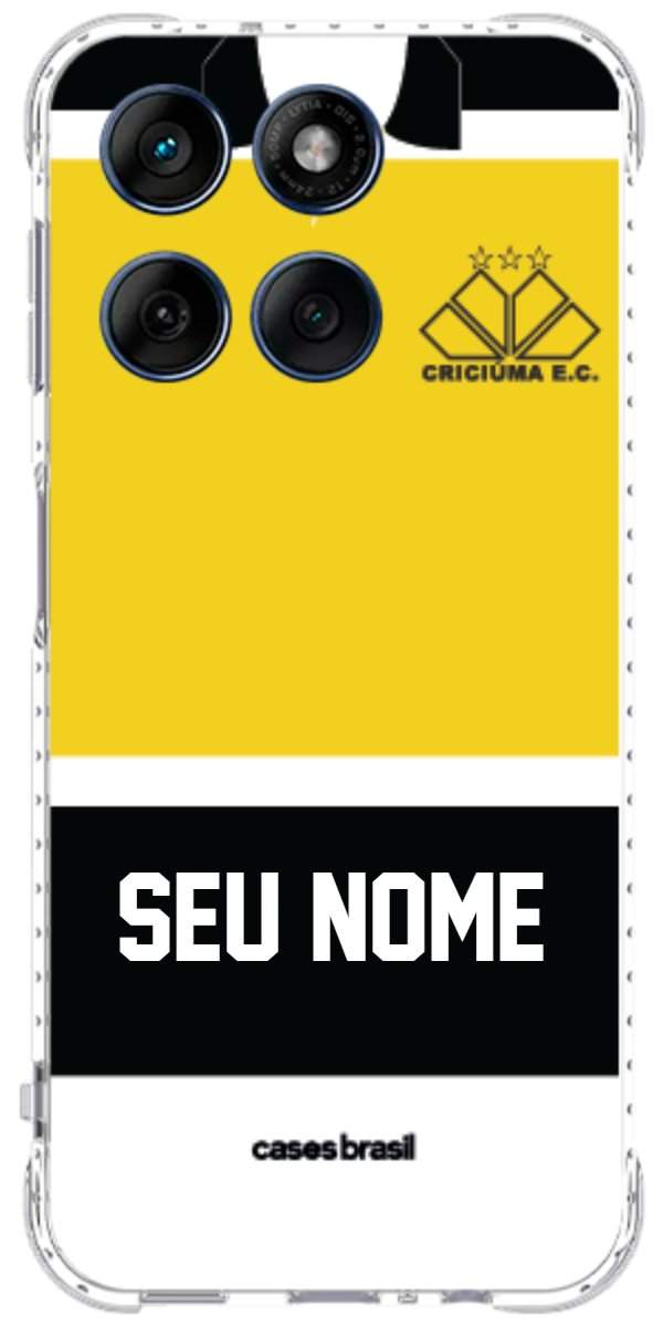 Capinha Criciúma E.C. Oficial — Camisa 03