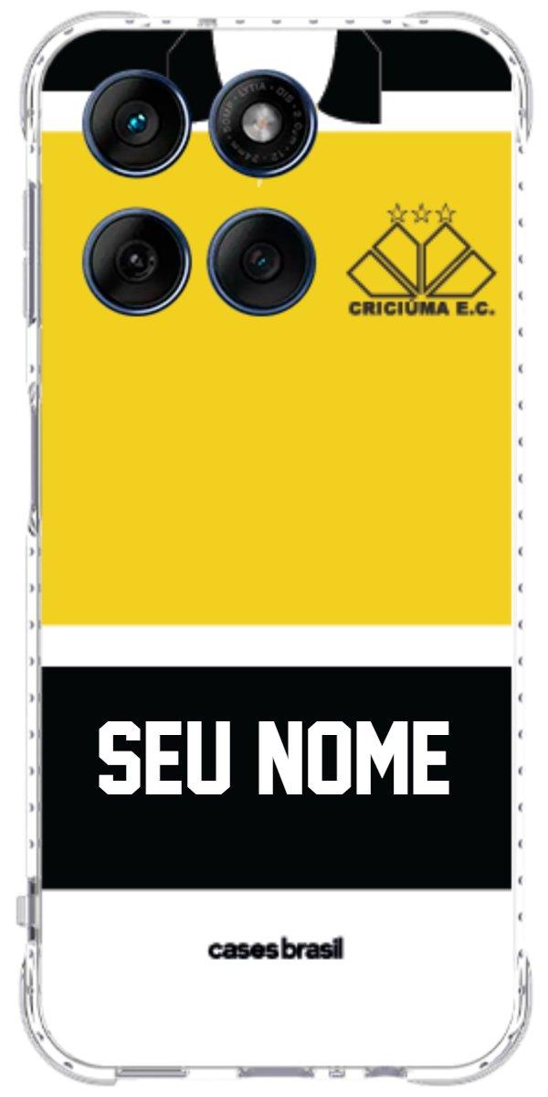 Capinha Criciúma E.C. Oficial — Camisa 03