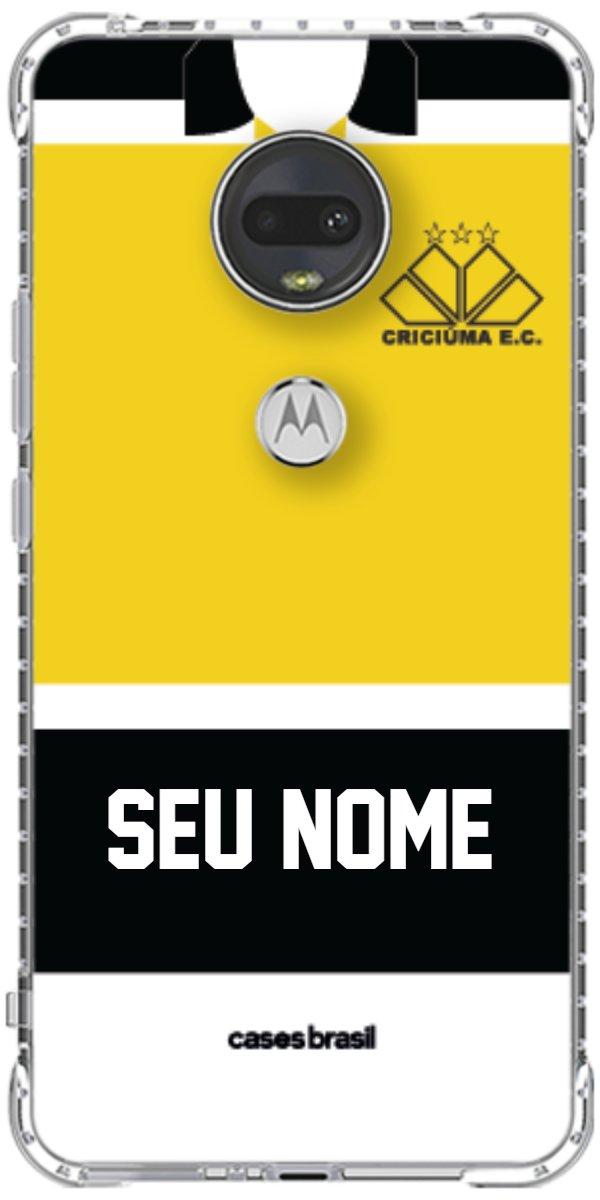 Capinha Criciúma E.C. Oficial — Camisa 03