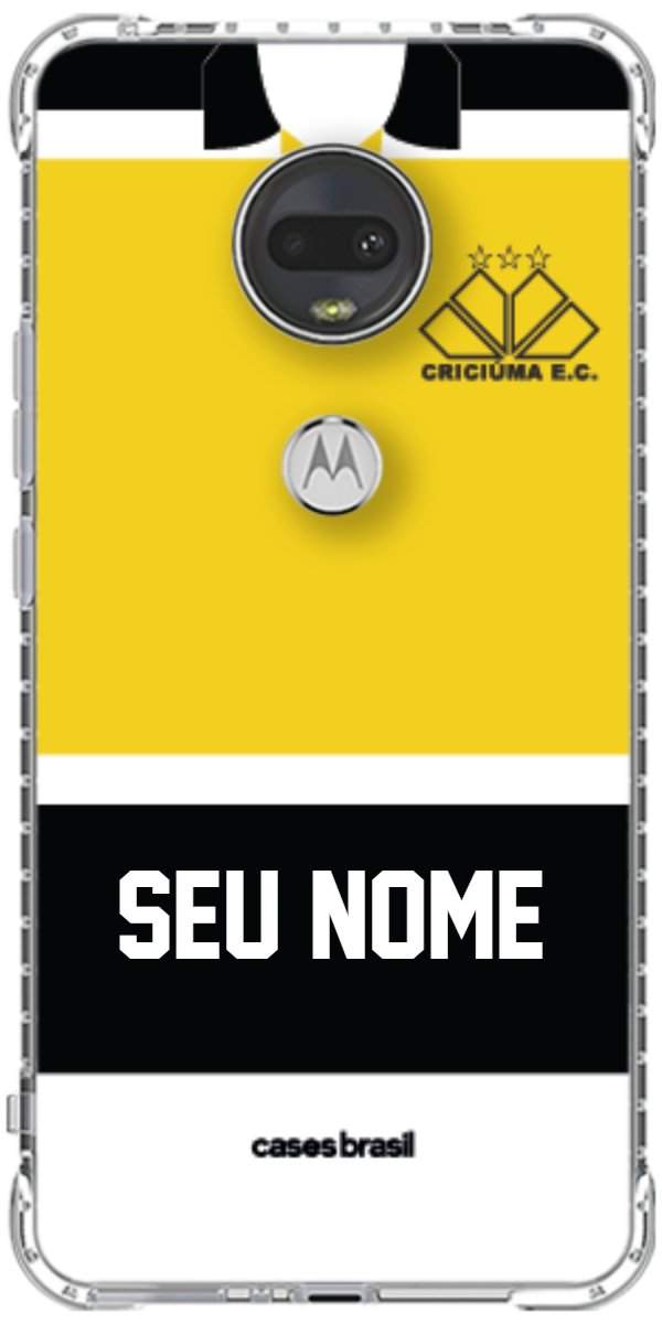 Capinha Criciúma E.C. Oficial — Camisa 03