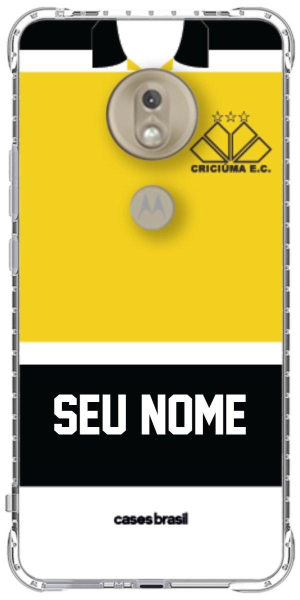 Capinha Criciúma E.C. Oficial — Camisa 03