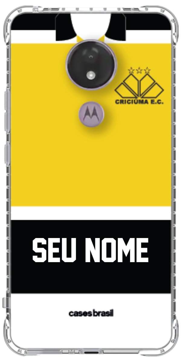 Capinha Criciúma E.C. Oficial — Camisa 03