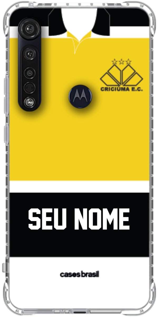 Capinha Criciúma E.C. Oficial — Camisa 03