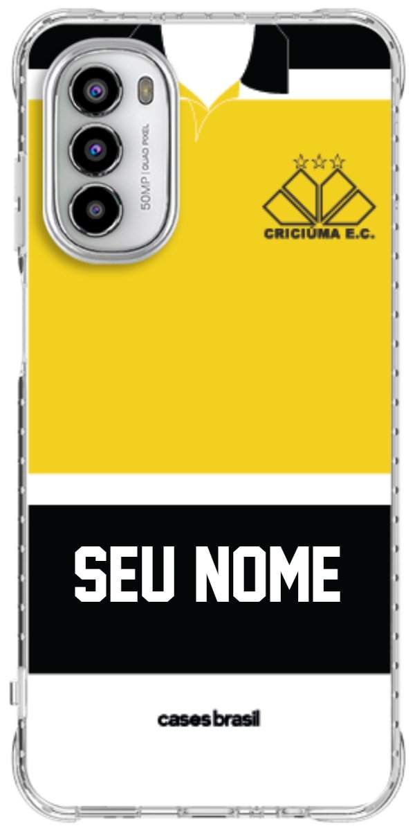 Capinha para Celular Criciúma Camisa Oficial 03