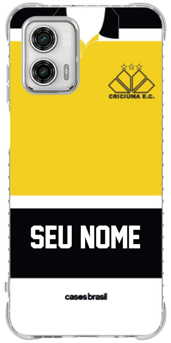 Capinha Criciúma E.C. Oficial — Camisa 03
