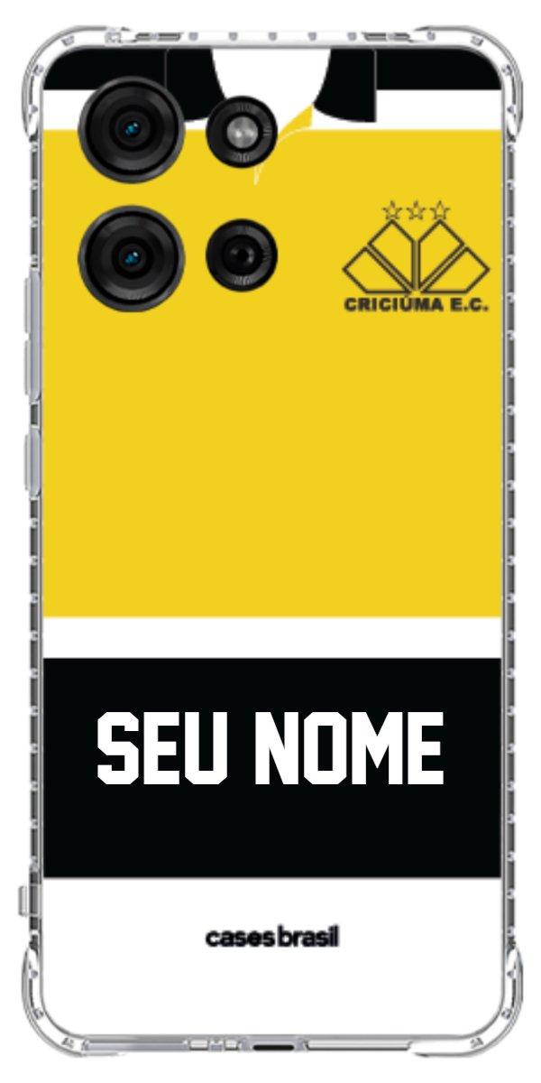 Capinha Criciúma E.C. Oficial — Camisa 03