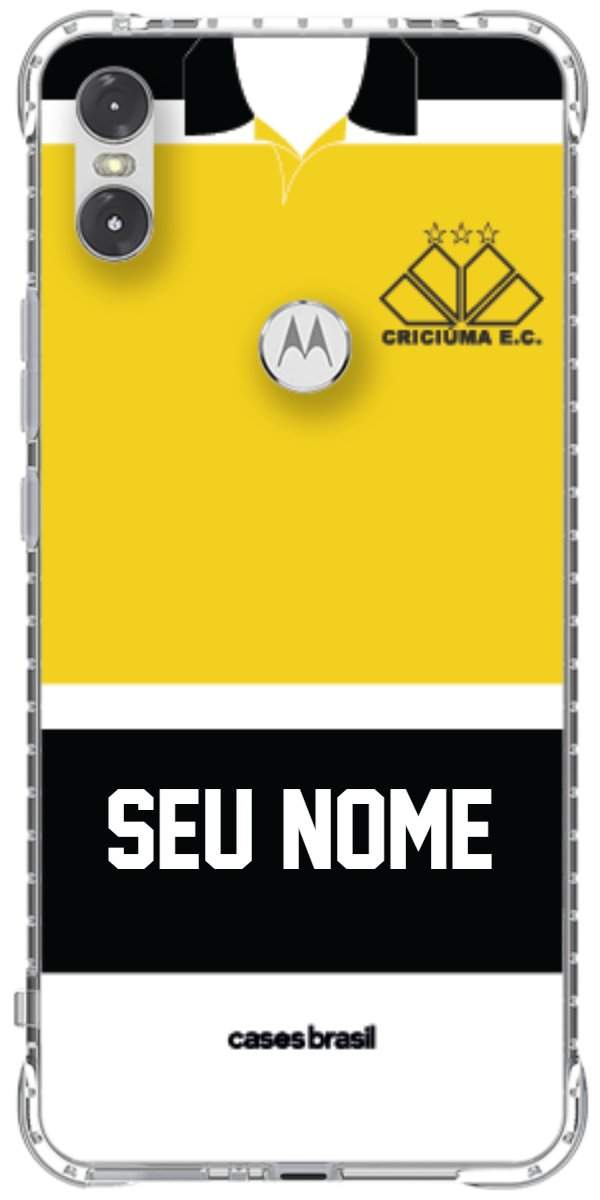 Capinha Criciúma E.C. Oficial — Camisa 03