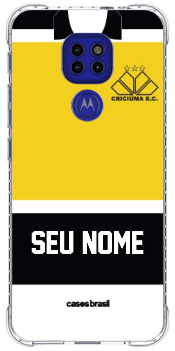 Capinha para Celular Criciúma Camisa Oficial 03