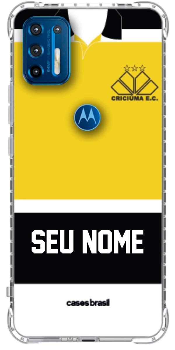 Capinha Criciúma E.C. Oficial — Camisa 03