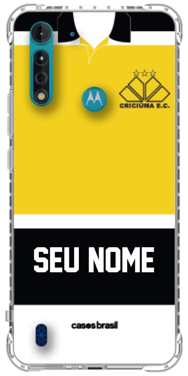 Capinha Criciúma E.C. Oficial — Camisa 03