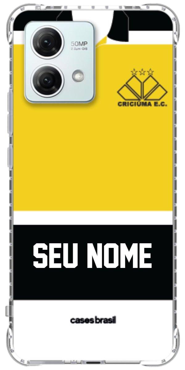 Capinha Criciúma E.C. Oficial — Camisa 03