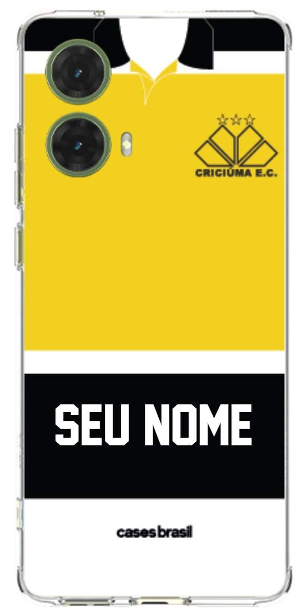 Capinha para Celular Criciúma Camisa Oficial 03