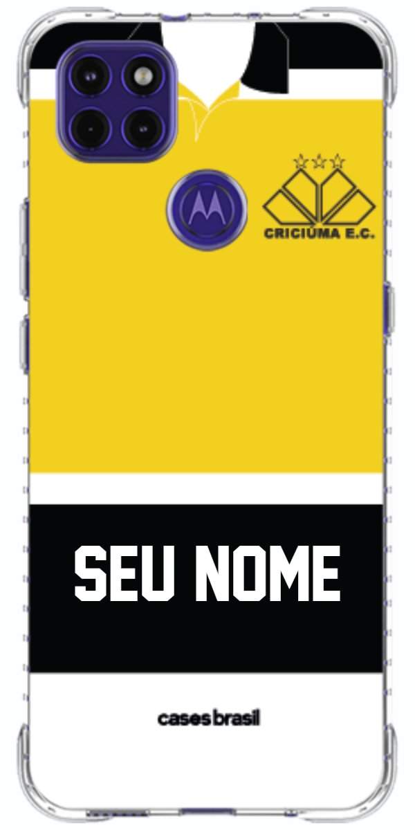 Capinha para Celular Criciúma Camisa Oficial 03