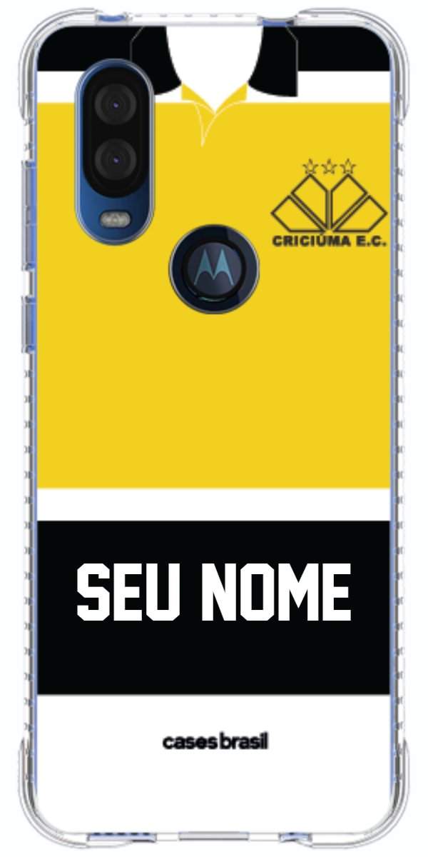 Capinha Criciúma E.C. Oficial — Camisa 03