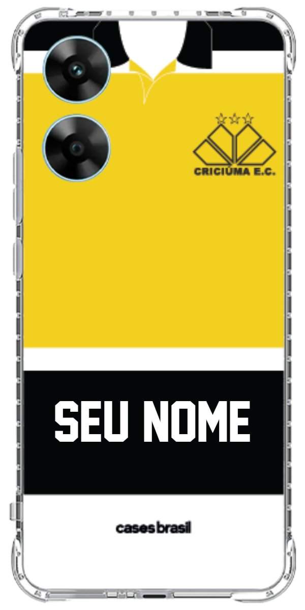Capinha para Celular Criciúma Camisa Oficial 03