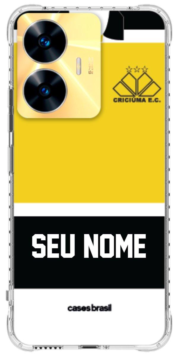 Capinha Criciúma E.C. Oficial — Camisa 03