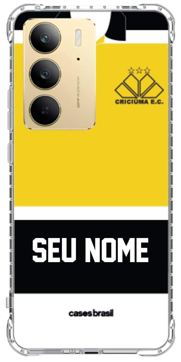 Capinha para Celular Criciúma Camisa Oficial 03