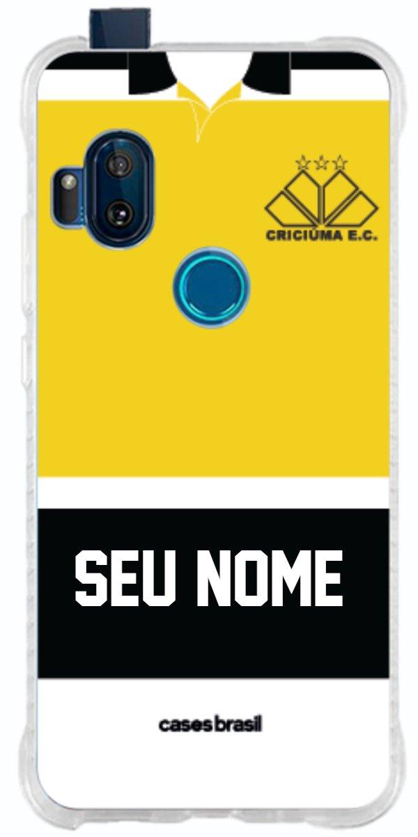 Capinha Criciúma E.C. Oficial — Camisa 03