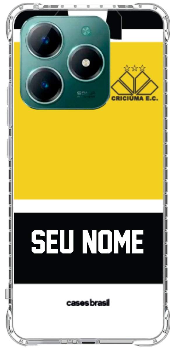 Capinha Criciúma E.C. Oficial — Camisa 03