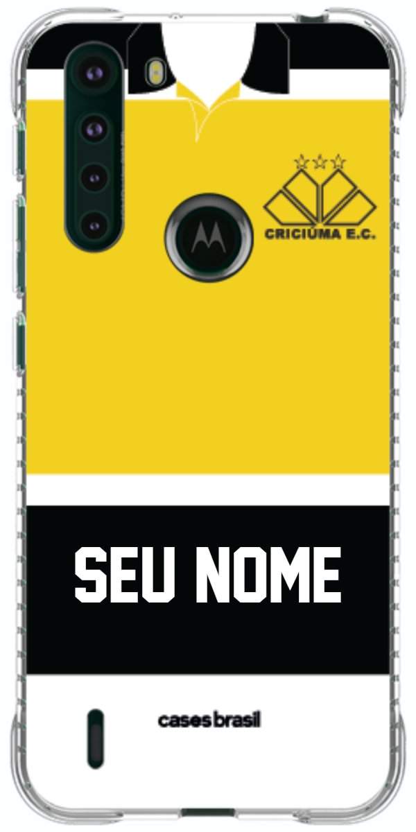 Capinha Criciúma E.C. Oficial — Camisa 03