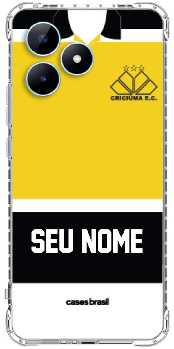 Capinha Criciúma E.C. Oficial — Camisa 03