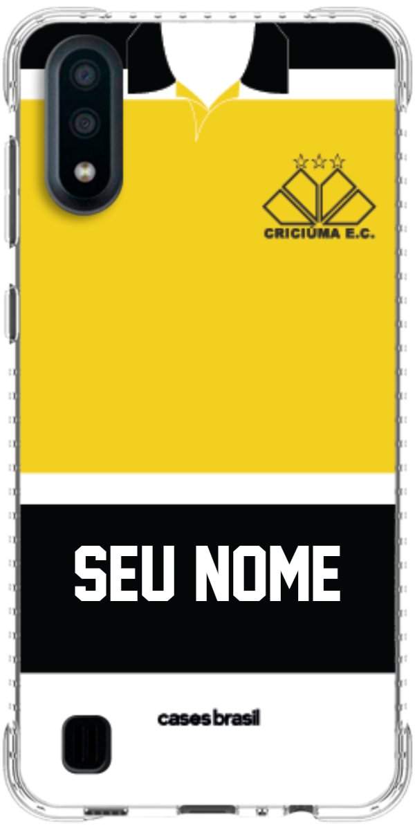 Capinha Criciúma E.C. Oficial — Camisa 03