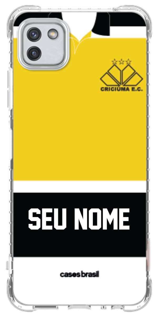 Capinha para Celular Criciúma Camisa Oficial 03