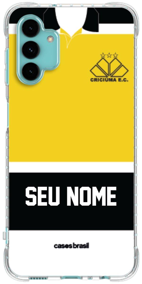 Capinha Criciúma E.C. Oficial — Camisa 03
